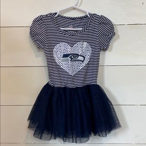 Seahawks dress